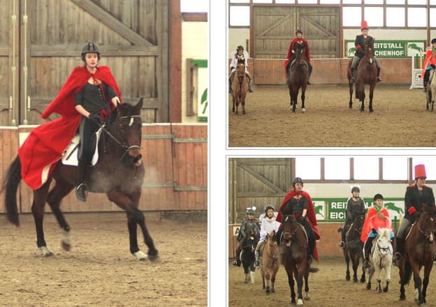 Die Haflinger-Quadrille