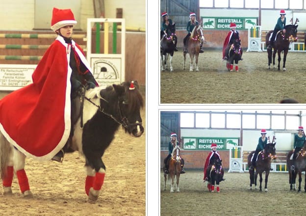 Der Nussknacker und Rudolph, das Rentier